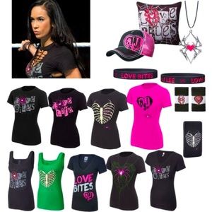 ISO!! WWE AJ LEE MERCHANDISE!!